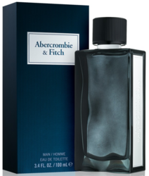 Abercrombie & Fitch First Instinct Blue toaletní voda 100 ml Pro muže