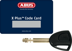 Abus 6000K/90 BK SH TwinSet Bordo