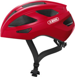 Abus Macator blaze red vel. L