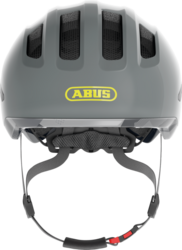 Abus Smiley 3.0 ACE LED shiny grey vel.M (50-55cm) 