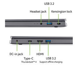 Acer Aspire 17 Steel Gray (A17-51M-3862) (NX.J02EC.001)