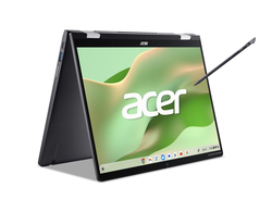 Acer Chromebook Spin 714 Steel Gray (CP714-2WN-55L7) (NX.KLNEC.001)