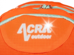 ACRA Batoh Backpack 35 L turistický oranžový BA35-OR