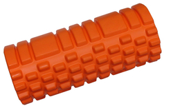 ACRA D85 Masážní válec - roller, ORANŽOVÝ