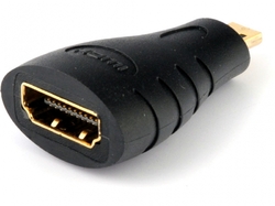 PremiumCord Adapter HDMI Typ A samice - micro HDMI Typ D samec