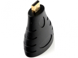 Adapter HDMI Typ A samice - micro HDMI Typ D samec