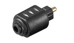 Adaptér Optical Jack 3.5 mm female - Toslink male