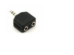 PremiumCord Adaptér stereojack 3.5 - 2x3.5 M/F