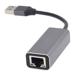 Adaptér USB3.0 -> LAN RJ45 ETHERNET 10/100/1000 MBIT Aluminium