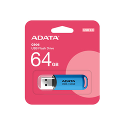 ADATA Classic Series C906 64GB modrá