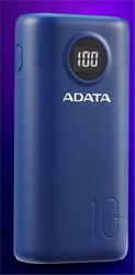 ADATA P10000QCD modrá