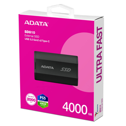 ADATA SD810 4TB SSD černý