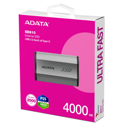 ADATA SD810 4TB SSD stříbrný