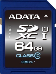 ADATA SDXC karta 64GB Premier Class10