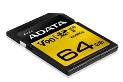 ADATA SDXC karta 64GB UHS-II U3 Premier One (ASDX64GUII3CL10-C)