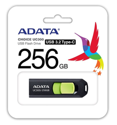 ADATA UC300 256GB černá (ACHO-UC300-256G-RBK/GN)