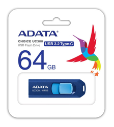 ADATA UC300 64GB modrá (ACHO-UC300-64G-RNB/BU)