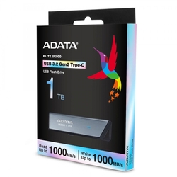 ADATA UE800 1TB Stříbrná