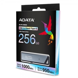 ADATA UE800 256GB Stříbrná