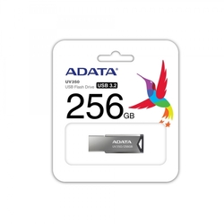 ADATA UV350 256GB stříbrný (AUV350-256G-RBK)