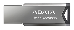 ADATA UV350 256GB stříbrný (AUV350-256G-RBK)