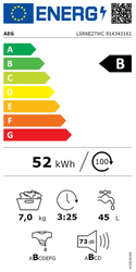 AEG LSR6E27WC