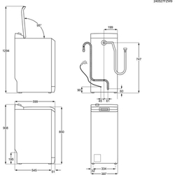 AEG LTR6G261C