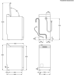 AEG LTR6G261C