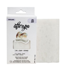 AfterSpa Mother of Pearl Soap Sponge multifunkční mýdlová houba 120 g