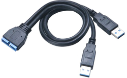 AKASA AK-CBUB12-30BK USB 3.0 cable adapter