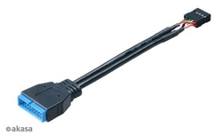 AKASA AK-CBUB19-10BK USB 3.0 na USB 2.0 adapter