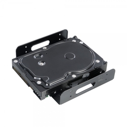 AKASA AK-HDA-01 adaptér SSD a HDD disky 2,5" nebo 3,5" na 5,25"