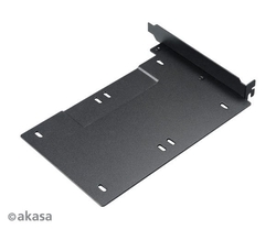 AKASA AK-HDA-10BK adaptér pro 2.5" disky do PCIe/PCI slotu