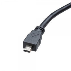 AKASA kabel adaptér HDMI na micro HDMI, 25cm