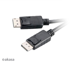 AKASA kabel DisplayPort - DisplayPort, 2m