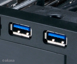 AKASA Lokstor M51 pro 2,5" / 3,5" SATA HDD disky, 2xUSB 3.0