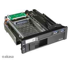 AKASA Lokstor M51 pro 2,5" / 3,5" SATA HDD disky, 2xUSB 3.0