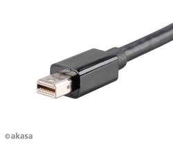 AKASA miniDisplayPort - VGA 0,2m