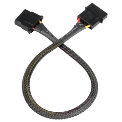 AKASA prodlužovací AK-CBPW02-30 4pin Molex  Power 30 cm