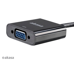 AKASA redukce DisplayPort na VGA