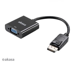 AKASA redukce DisplayPort na VGA