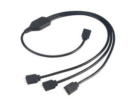 AKASA RGB LED kabel-splitter adresovatelný 50cm