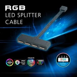 AKASA RGB LED Splitter