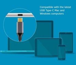 AKASA - USB-C na HDMI a VGA