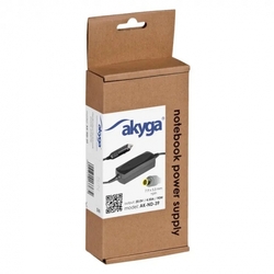 Akyga AK-ND-39 do auta 20V/4.5A 90W 7.9x5.5mm + pin