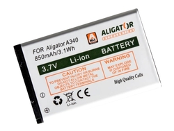 ALIGATOR baterie A340/A310/A311/A320/V600 Li-Ion 850 mAh