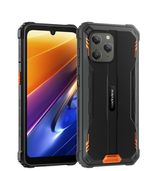 Aligator Blackview BV5300 Plus 8+128 GB černo-oranžový