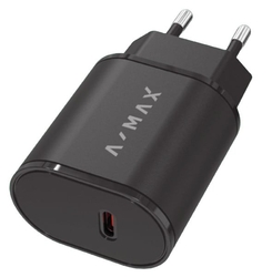 Aligator chytrá nabíječka A-MAX Power Delivery 20W USB-C, bílá