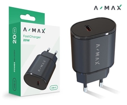 Aligator chytrá nabíječka A-MAX Power Delivery 20W USB-C, bílá