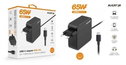 Aligator chytrý USB-C adaptér Power Delivery 65W